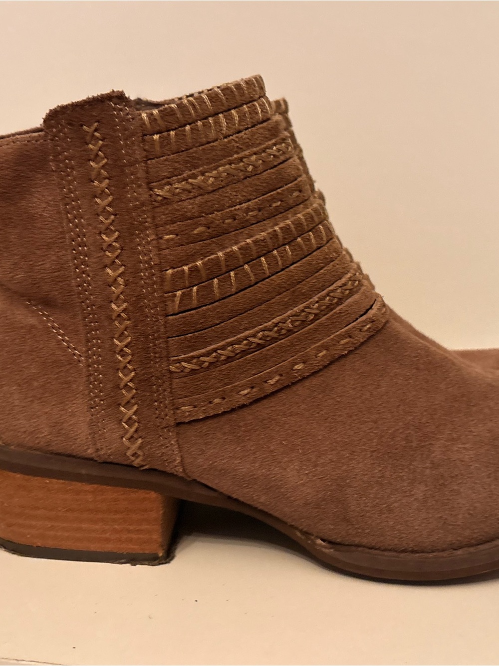 Nomad "Josie" Leather Ankle Boots